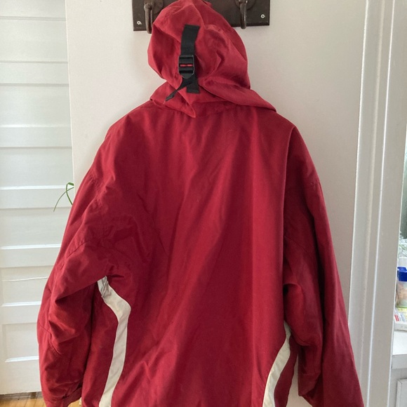 Gap winter coat with hood M - Picture 4 of 4